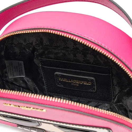 Vista 4 de Karl Lagerfeld Paris Women's Maybelle Satchel Crossbody