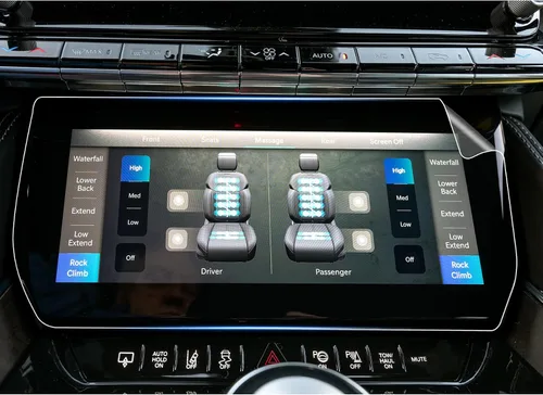Vista 58 de SHAOHAO 2 protectores de pantalla para Jeep Grand Wagoneer 2024 2025 aptos para Jeep Grand Wagoneer 2022 2023 2024 2025 accesorios