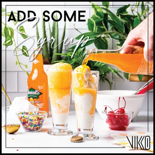Vista 2 de Vikko Vasos de helado con pies, pequeños vasos de batido de leche de 6.3 onzas, tazas de postre gruesas y duraderas para flotadores, batidos