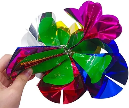 Vista 4 de Enjoyer Apareciendo bola flor mágica primavera ramo de flores trucos de magia de cerca accesorios mágicos calle magia trucos juguetes de fiesta
