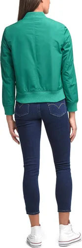 Vista 2 de Levi's Poly Bomber - Chaqueta para mujer con bolsillos con cremallera de contraste