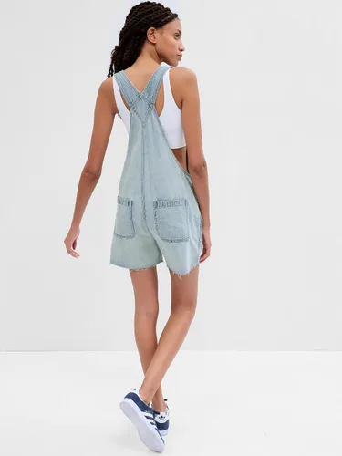 Vista 6 de GAP Womens Slouchy Shortall