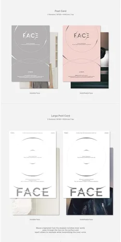 Vista 5 de [+Regalo Weverso] JIMIN Álbum Solo FACE Circle of Resonance (SET + Weverse albums ver.)