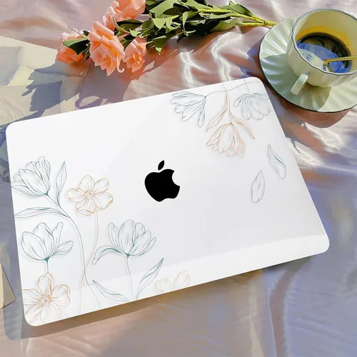 Vista 3 de B BELK Funda para MacBook Air de 13.6 pulgadas 2026-2022 M5 M4 M3 M2
