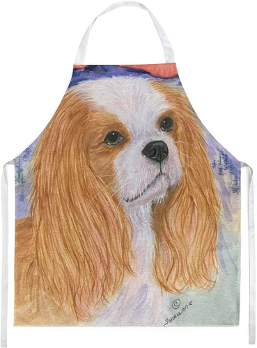 Vista 215 de Caroline's Treasures Delantal unisex Suzanne Staines Dogs Pastor australiano 8283