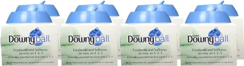 Vista 3 de Downy Ball Dispensador automático de suavizante de tela líquido, 1 unidad (paquete de 8)
