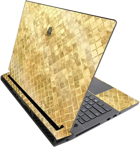 Vista 276 de MightySkins - Skin brillante con purpurina para Alienware M17 R3 (2020) y M17 R4 (2021) - Diversión de los años 90 Acabado duradero con purpurina