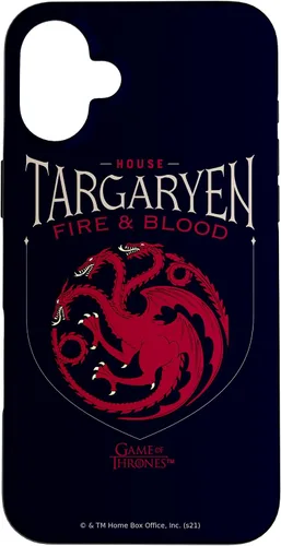 Vista 23 de Game of Thrones House Targaryen Sigil - Carcasa para iPhone 17