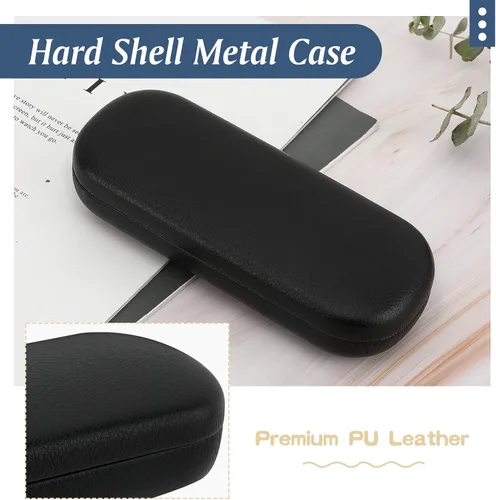 Vista 3 de MoKo Hard Glasses Case Sunglasses Case Eyeglass Case