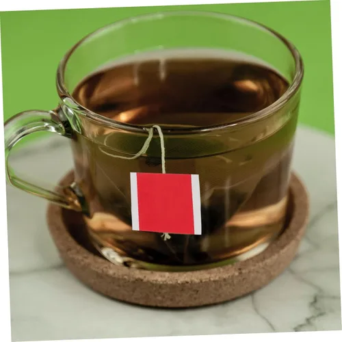Vista 6 de SMASOLO 100pcs Nylon Bolsa de Té Filtro 2.3x2.8 in Sellado Calor Hojas Sueltas Bolsas de Colador de Té Desechable Triangular Infusor Elaboración