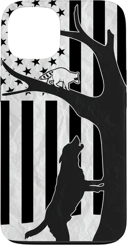 Vista 7 de Raccoon Hunting Case for iPhone 17