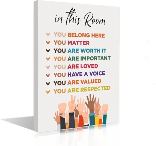 Vista 15 de Arte de Pared Inspiracional Lienzo Enmarcado 12 x 16 pulgadas (PARA CONVERTIRSE EN EL 1%) - Arte de Pared Decorativo con Citas Motivacionales