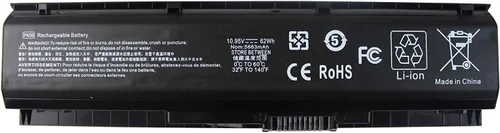 Vista 3 de Fully. PA06 - Batería de repuesto para portátil compatible con HP Omen 17 17-w 17-ab200 17t-ab00 Series Laptop HQ-TRE HSTNN-DB7K 849911-850 PA06