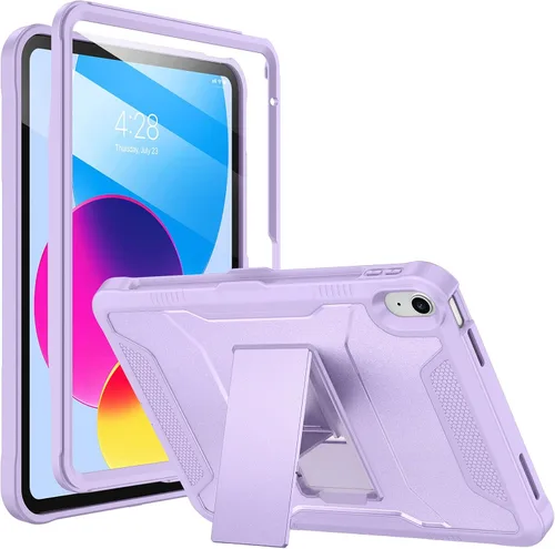 Vista 30 de Funda Soke para iPad (A16) de 11ª generación de 11 pulgadas 2025, iPad de 10ª generación de 10.9 pulgadas 2022, con protector de pantalla