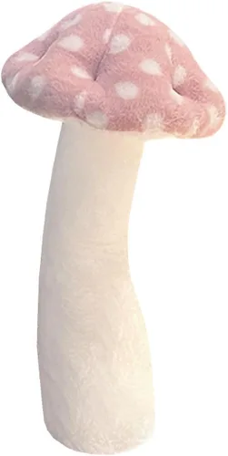 Vista 11 de Almohada de hongo de felpa Hofun4U - Almohada larga rellena con forma de hongo de 30 pulgadas - Almohada rellena con forma de hongo - Decoración