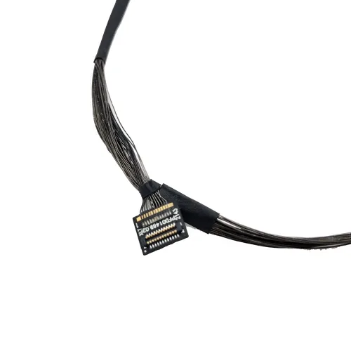 Vista 2 de Cable original para DJI Mini 4 Pro, Mini 3 Pro, Mini 3 Gimbal Cámara Cable de Señal PTZ Cable plano Cámara Transmisión de señal coaxial para Mavic