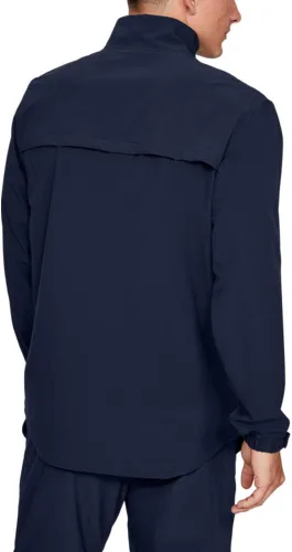 Vista 3 de Under Armour Chaqueta de calentamiento de hockey para hombre