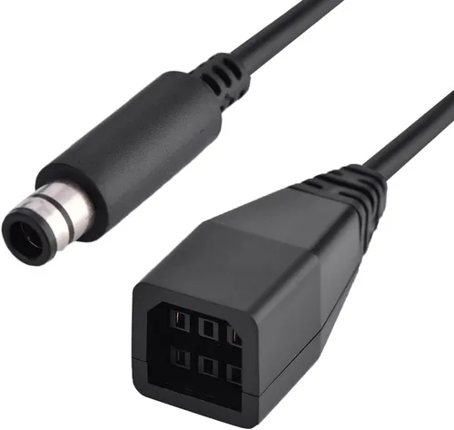 Vista 2 de Zerone Cable convertidor adaptador, cable de transferencia de suministro de electricidad para convertir Xbox 360 a 360 E reemplazo videojuego