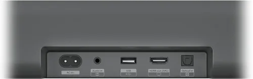 Vista 3 de Philips TAB6200 Barra de sonido de 2.1 canales con subwoofer inalámbrico - Bluetooth, HDMI eARC, Dolby Atmos, DTS Virtual:X, 240W Max Power, Negro