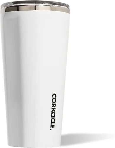 Vista 14 de Corkcicle - Taza de viaje, acero inoxidable con aislamiento Camuflaje del bosque