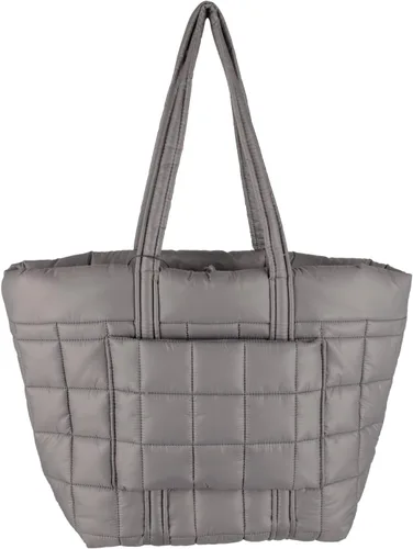 Vista 2 de Michael Kors Bolso tote acolchado grande Stirling - Gris, Gris