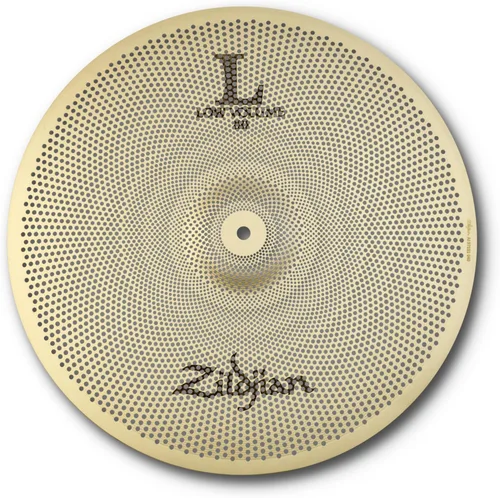 Vista 9 de Zildjian LV8010S-S Platillo de salpicaduras de bajo volumen L80 de 10