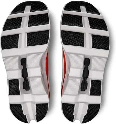 Vista 3 de On Cloudmonster 61.98083 - Tenis de correr para mujer, talla 9.5, Blanco sin teñir Llama