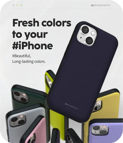 Vista 2 de GOOSPERY Parachoques magnético para puerta compatible con iPhone 15, funda con tarjetero, cartera con cierre magnético automático, protector de Azul
