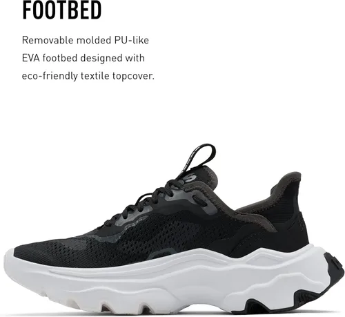 Vista 5 de Sorel Kinetic Breakthru Day - Tenis de encaje para mujer