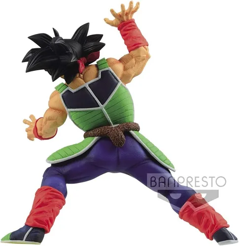 Vista 4 de Banpresto 17443 Figura de Dragon Ball Super CHOSENSHIRETSUDEN II vol.5 (B: Bardock), multicolor (BP17443)