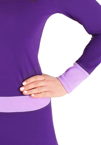 Vista 9 de Disfraz clásico de Scooby Doo Daphne para mujer, Púrpura