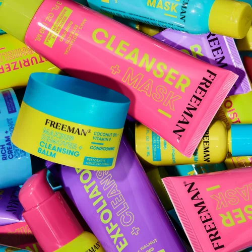 Vista 11 de Freeman Suero Glow Booster + base de maquillaje, suero facial hidratante ligero, imprimación facial para maquillaje de larga duración, infundido
