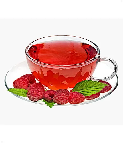 Vista 2 de Sun's Tea (TM) taza y platito transparente para café/té de 8 oz