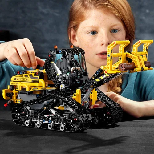 Vista 3 de LEGO Technic - Cargador de orugas 42094 Kit de construcción (827 piezas)