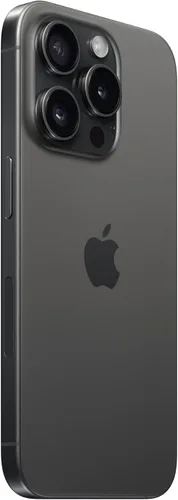 Vista 3 de Apple iPhone 15 Pro, 128 GB, titanio negro - T-Mobile (renovado prémium)