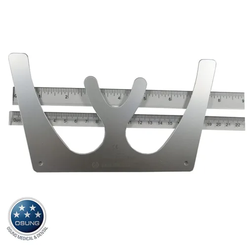 Vista 4 de OSUNG Plato de avión de zorro dental, oclusal, ARP1, 2 piezas