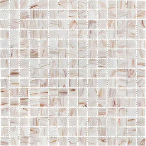 Vista 20 de Parent of Mosaic Tiles 01 blanco perla