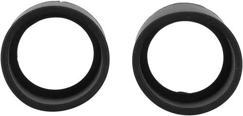 Vista 8 de 2 piezas de oculares cubierta ocular de goma suave, accesorio de microscopio estéreo para microscopio estéreo de 1.260-1.417 in (ángulo plano)