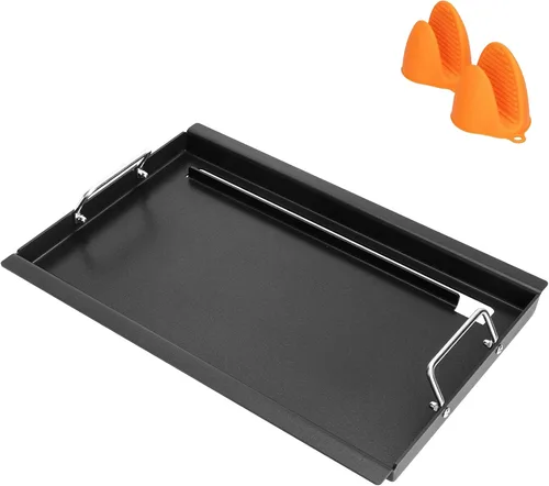 Vista 16 de DELSbbq Plancha de tamaño completo de 17" para parrillas de gas Charbroil