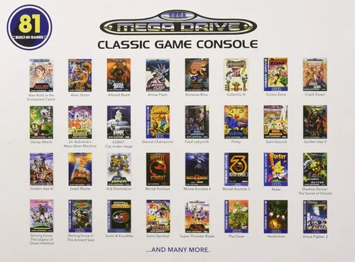 Vista 2 de Sega Genesis Classic Game Console - Sega Gear