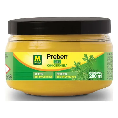 Vista 2 de Repelente de mosquitos Massó Citronela 200 ml Gel