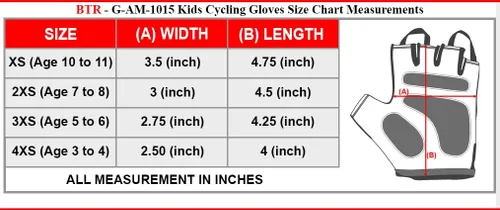 Vista 2 de Guantes de ciclismo para niños y niñas, guantes de ciclismo para scooter, BMX, ciclismo, ciclismo, equitación, guantes de medio dedo