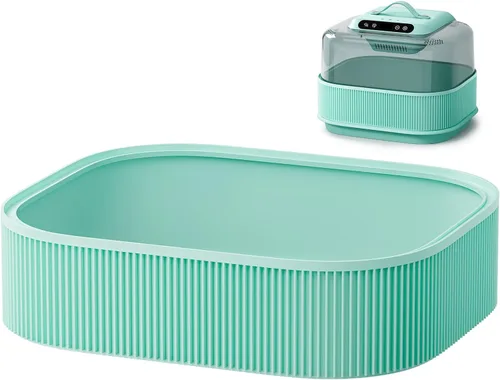 Vista 10 de Máquina de curado de resina Resiners G3 con luz UV, curado rápido de 2H/1Min, alfombrilla de silicona incluida, base reversible resistente a