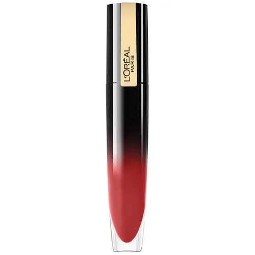 Vista 17 de L'Oreal Paris Brilliant Signature - Lápiz labial brillante para labios, Be Captivating, 0.21 onzas líquidas.