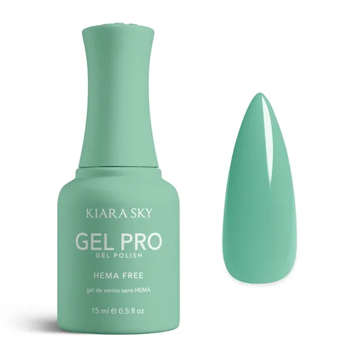 Vista 7 de KIARA SKY Gel Pro Esmalte de uñas de gel sin HEMA, cobertura completa, uso de más de 28 días, autonivelante, remojo UV/LED, 0.5 onzas líquidas All