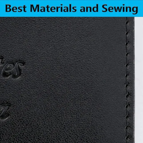 Vista 9 de Funda para pasaporte, cartera, artículos esenciales de viaje, con bloqueo RFID, funda de piel para tarjetas de viaje internacionales, accesorios
