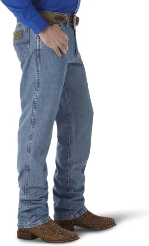 Vista 2 de Wrangler Men's George Strait Cowboy Cut Original Fit Jean
