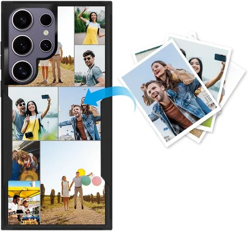 Vista 75 de Funda de teléfono personalizada para Galaxy S20 FE 5G, funda para teléfono multifoto, funda protectora resistente de doble capa a prueba de golpes