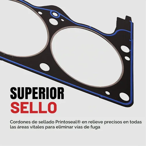 Vista 3 de FEL-PRO 530 SD Junta de Culata del Motor para Jeep Cherokee