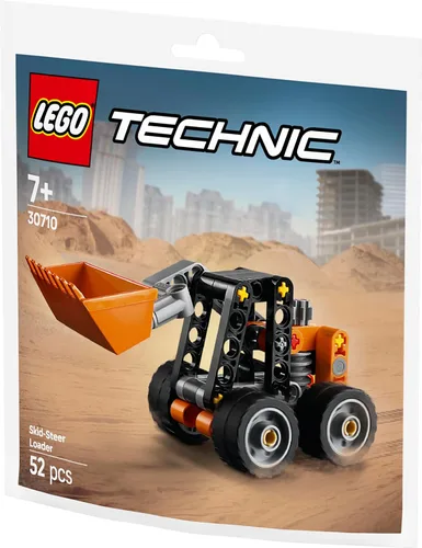 Vista 3 de Lego Technic Paper Bag #30710 Skid-Steer Loader